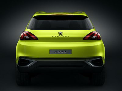 
Image Design Extrieur - Peugeot 2008 Concept (2012)
 